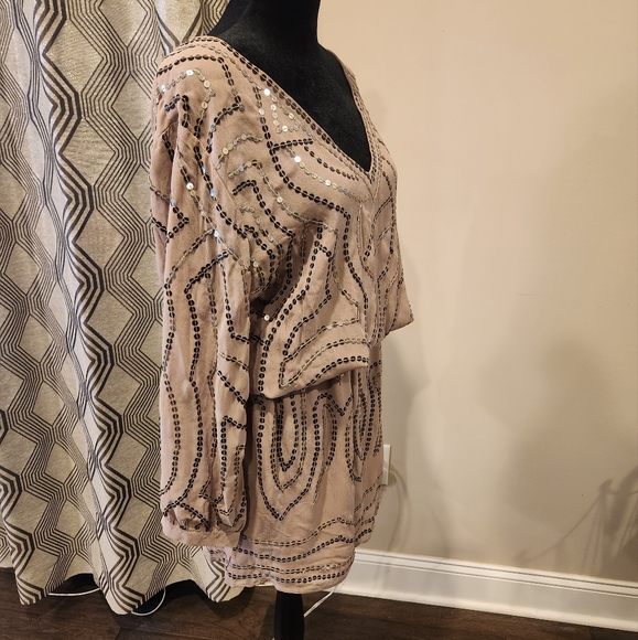 Victoria's Secret mini to midi sequin dress 💫 - Picture 3 of 13